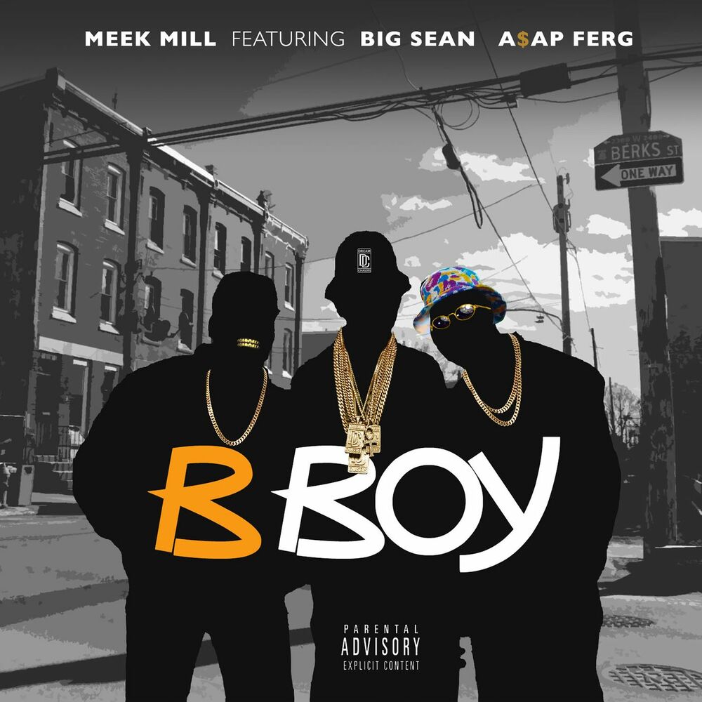 Big Sean ft Meek Mill ASAP Ferg B Boys album art