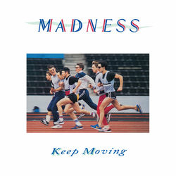 Keep Moving album art