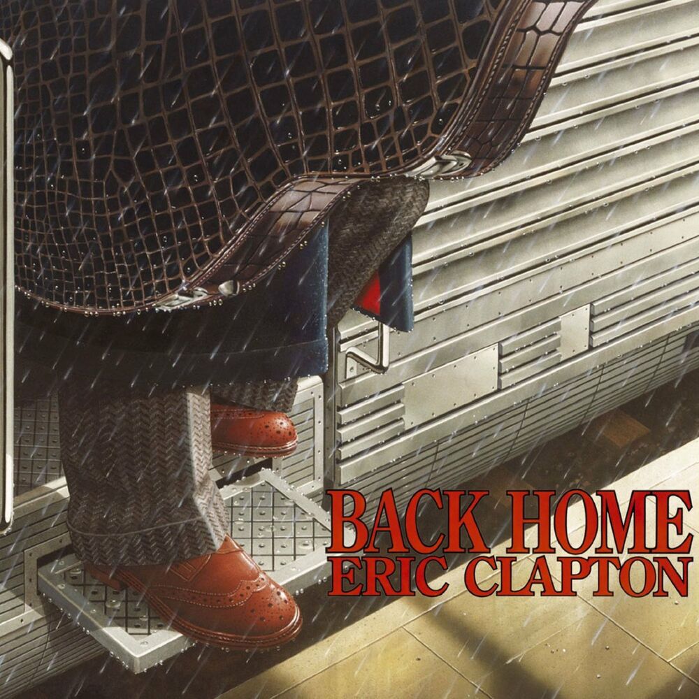Back Home album art