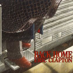 Back Home album art