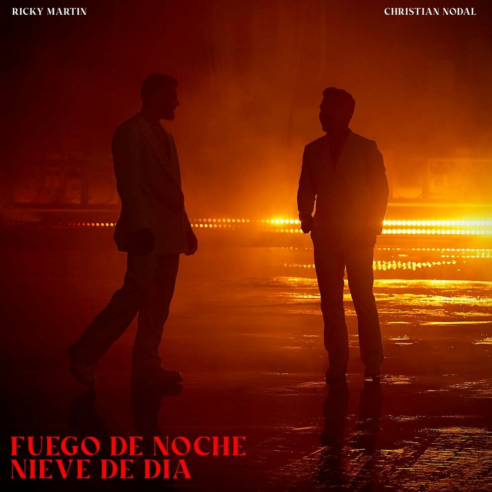 Fuego de Noche, Nieve Da Dia album art