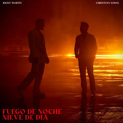 Fuego de Noche, Nieve Da Dia album art