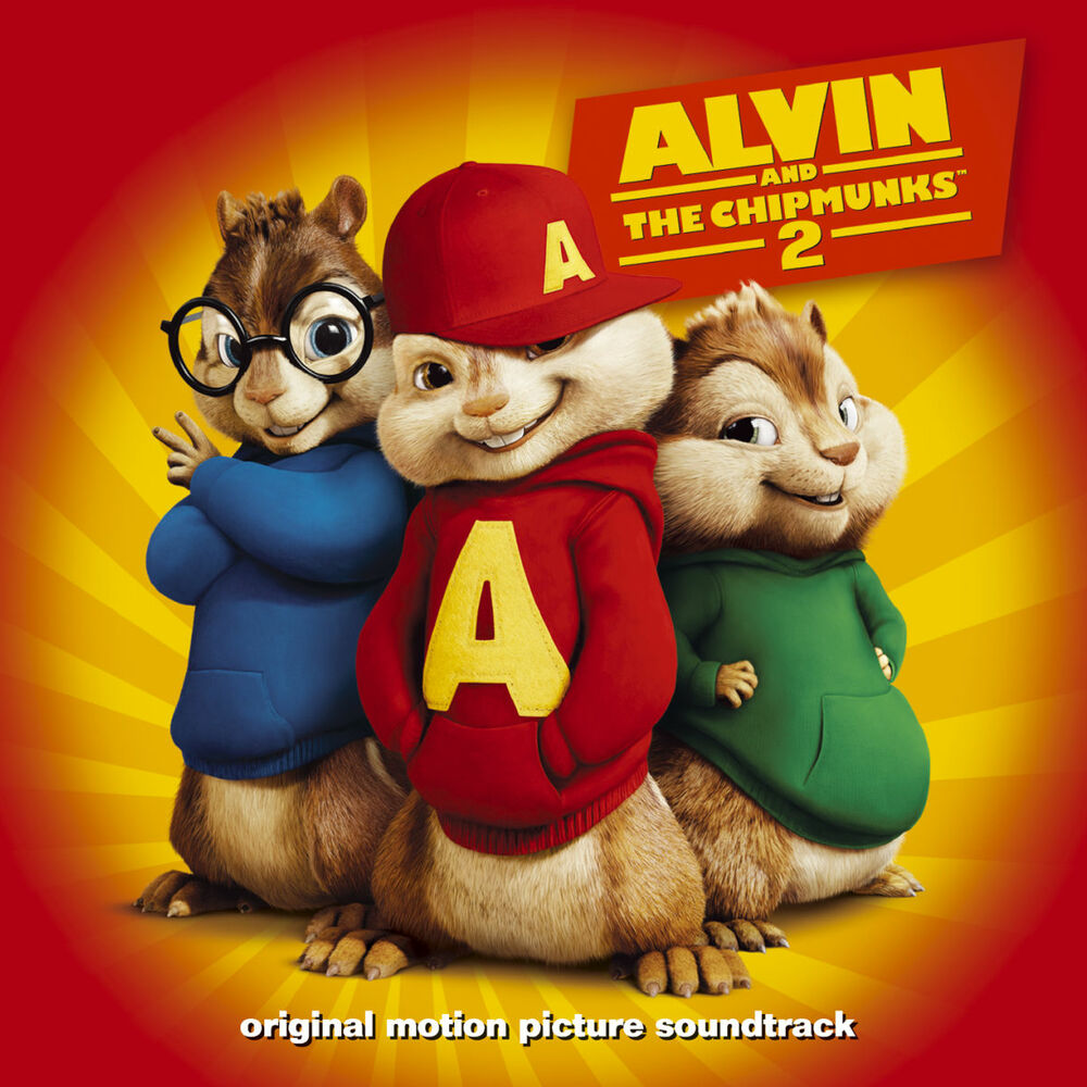 The Chipmunk Song album art