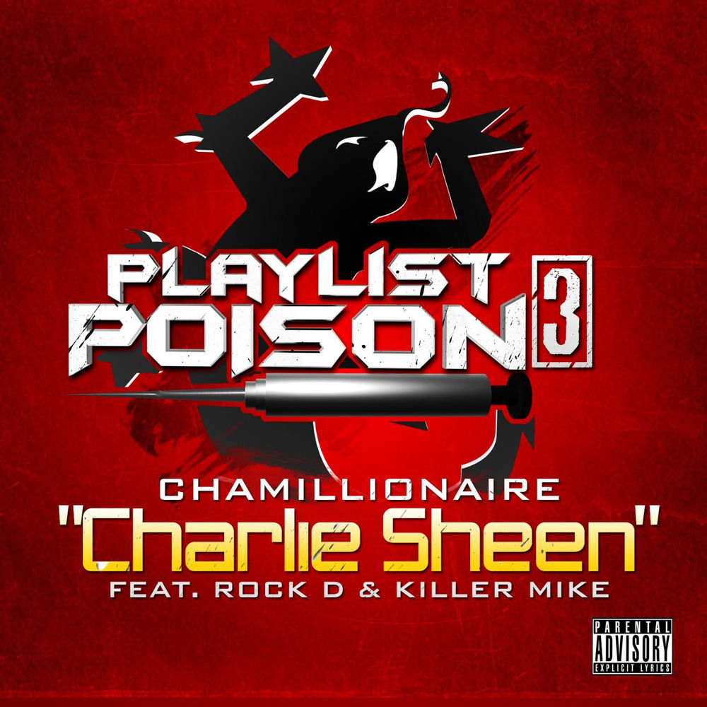 Charlie Sheen album art