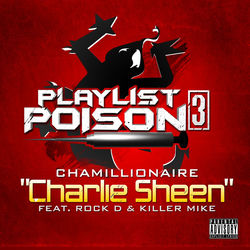 Charlie Sheen album art