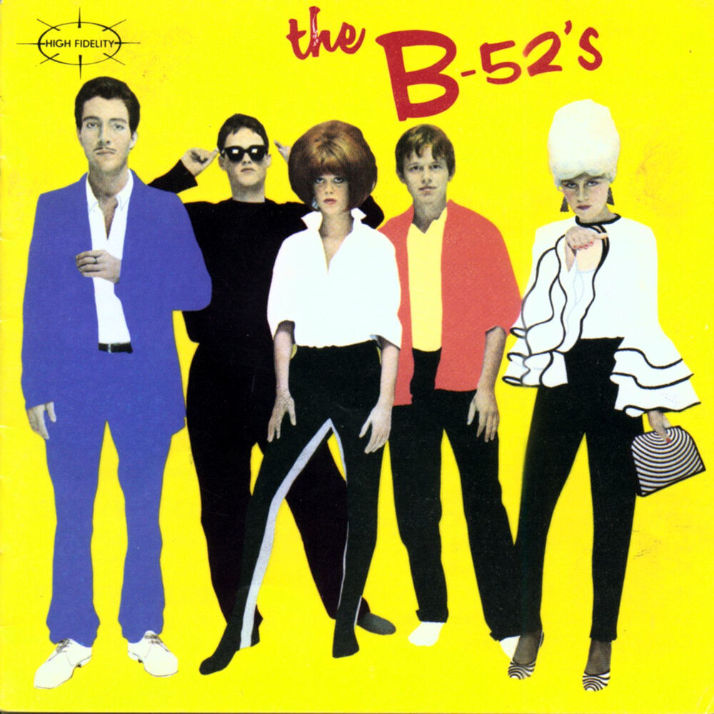 Rock Lobster album art