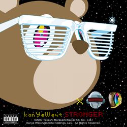 Stronger album art