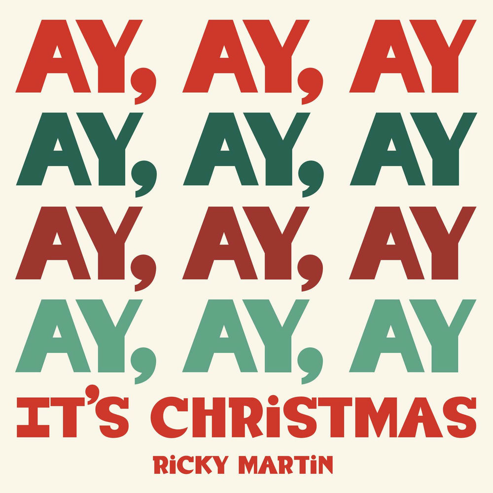 Ay,ay,ay It's Christmas album art