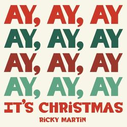 Ay,ay,ay It's Christmas album art