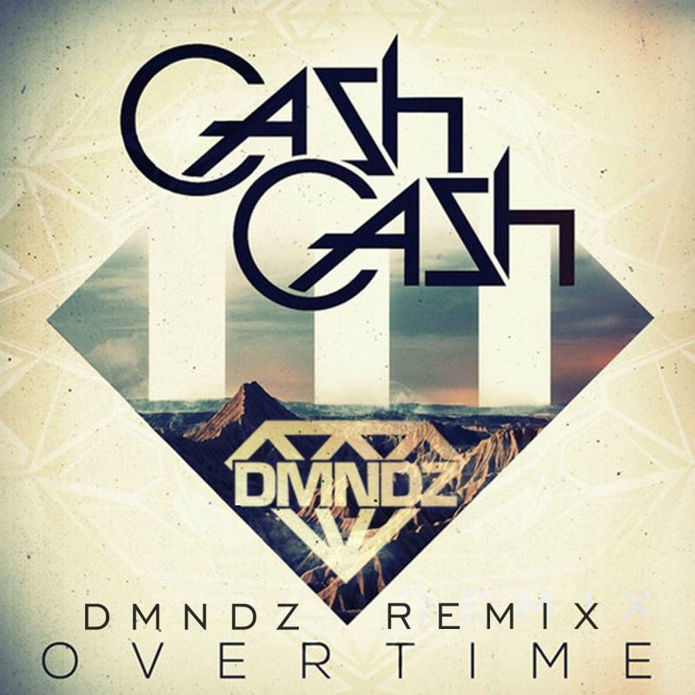 Overtime (Candyland & DotEXE Remix) album art