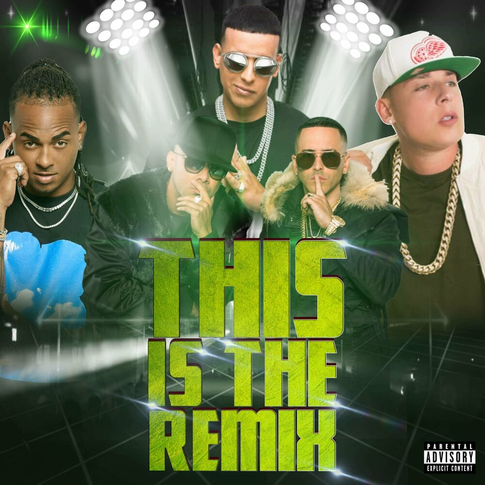 Somos De Calle Remix album art