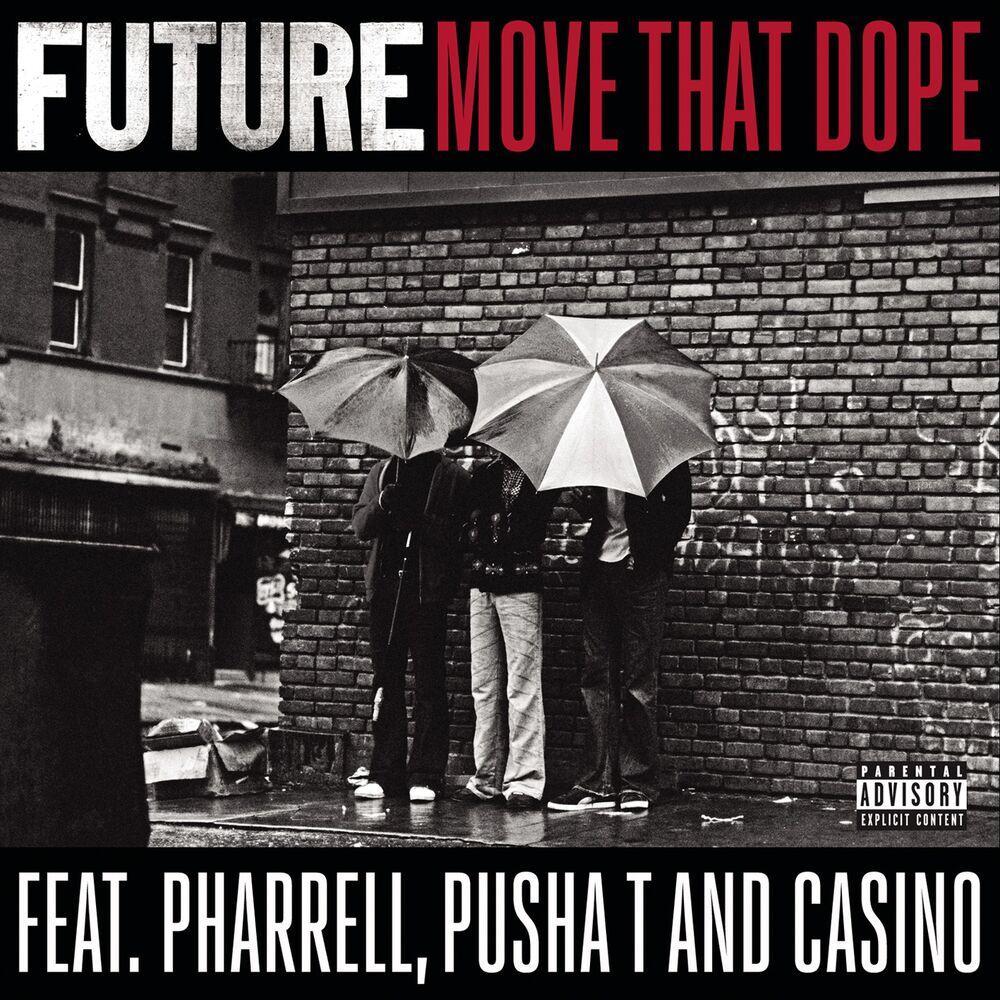Move That Dope (Thelonious Martin Remix) album art