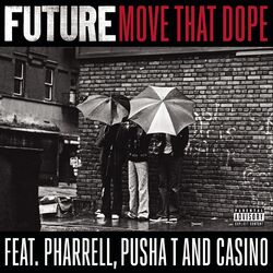 Move That Dope (Thelonious Martin Remix) album art