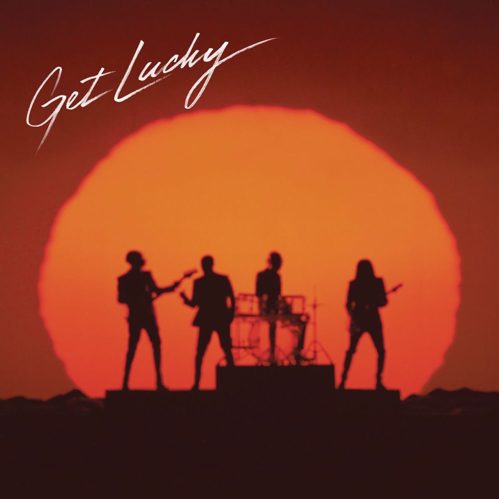 Lucky album art