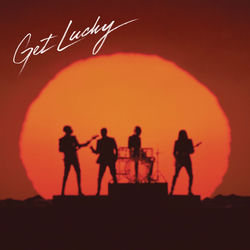 Lucky album art