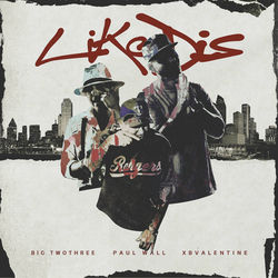 Two, Three album art