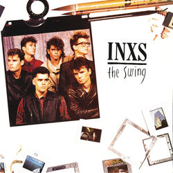 The Swing album art