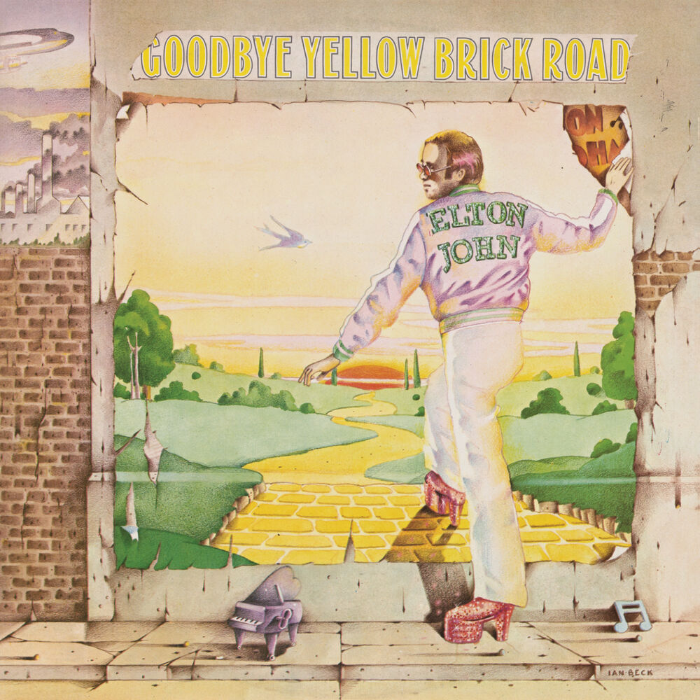 Goodbye Yellow Brick Road album art