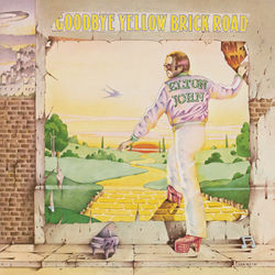 Goodbye Yellow Brick Road album art
