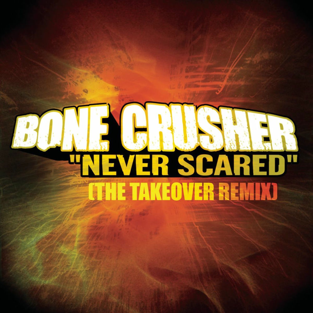 Never Scared [The Takeover Remix] album art