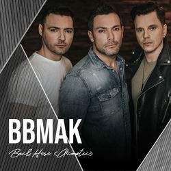 Back Here album art