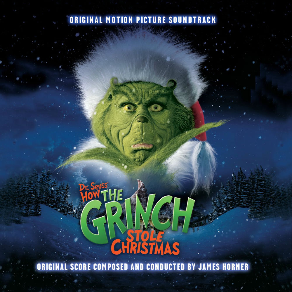 Grinch 2000 album art