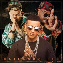 Bailando Fue album art
