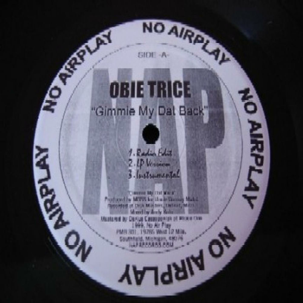 Gimmie My Dat Back album art