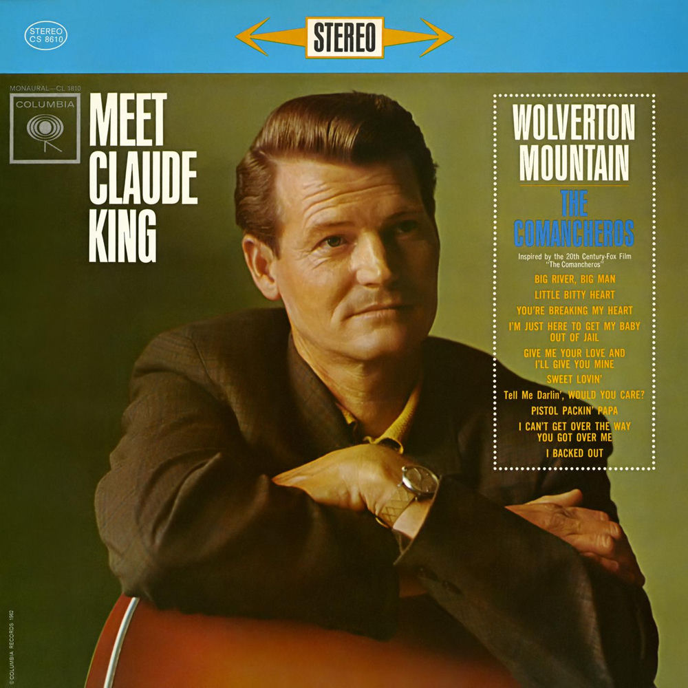 Comancheros (1962) album art