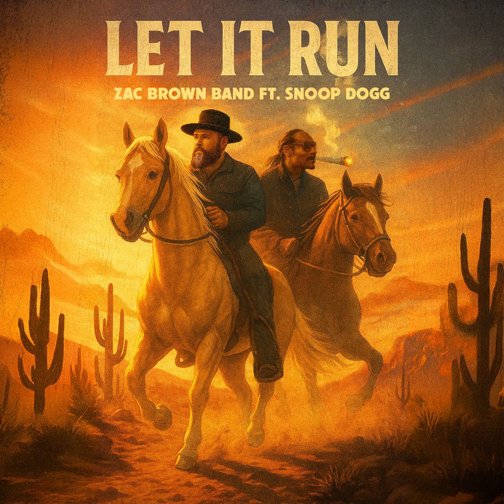 Let It Rain album art