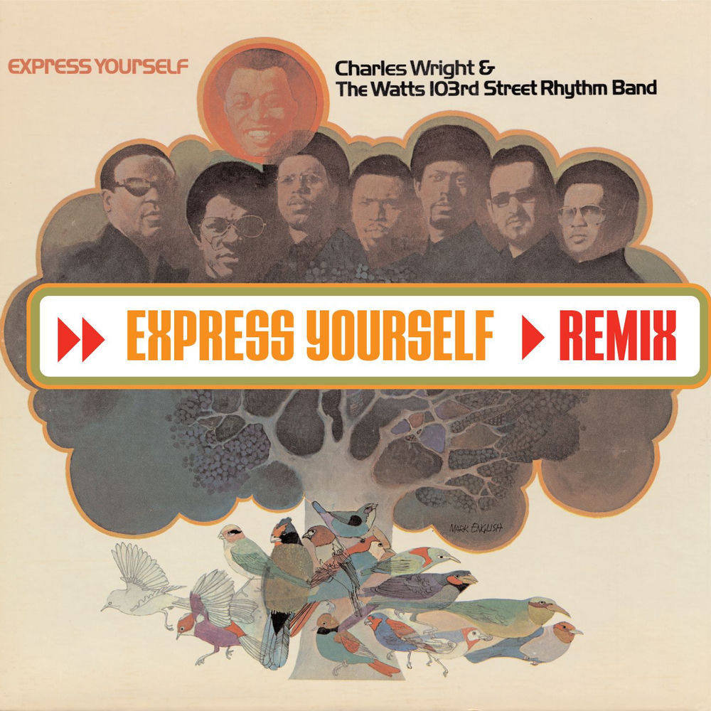 Express Yourself album art