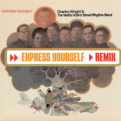 Express Yourself album art