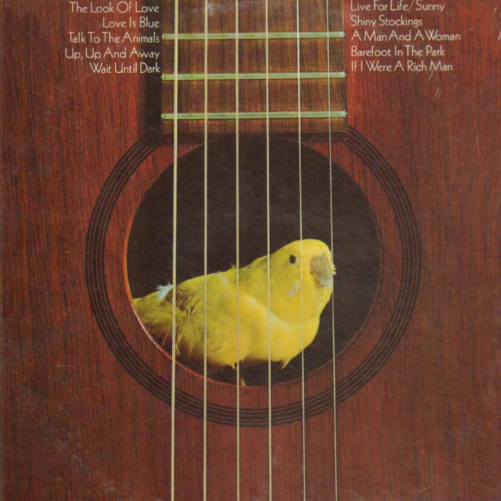 Up, Up and Away album art