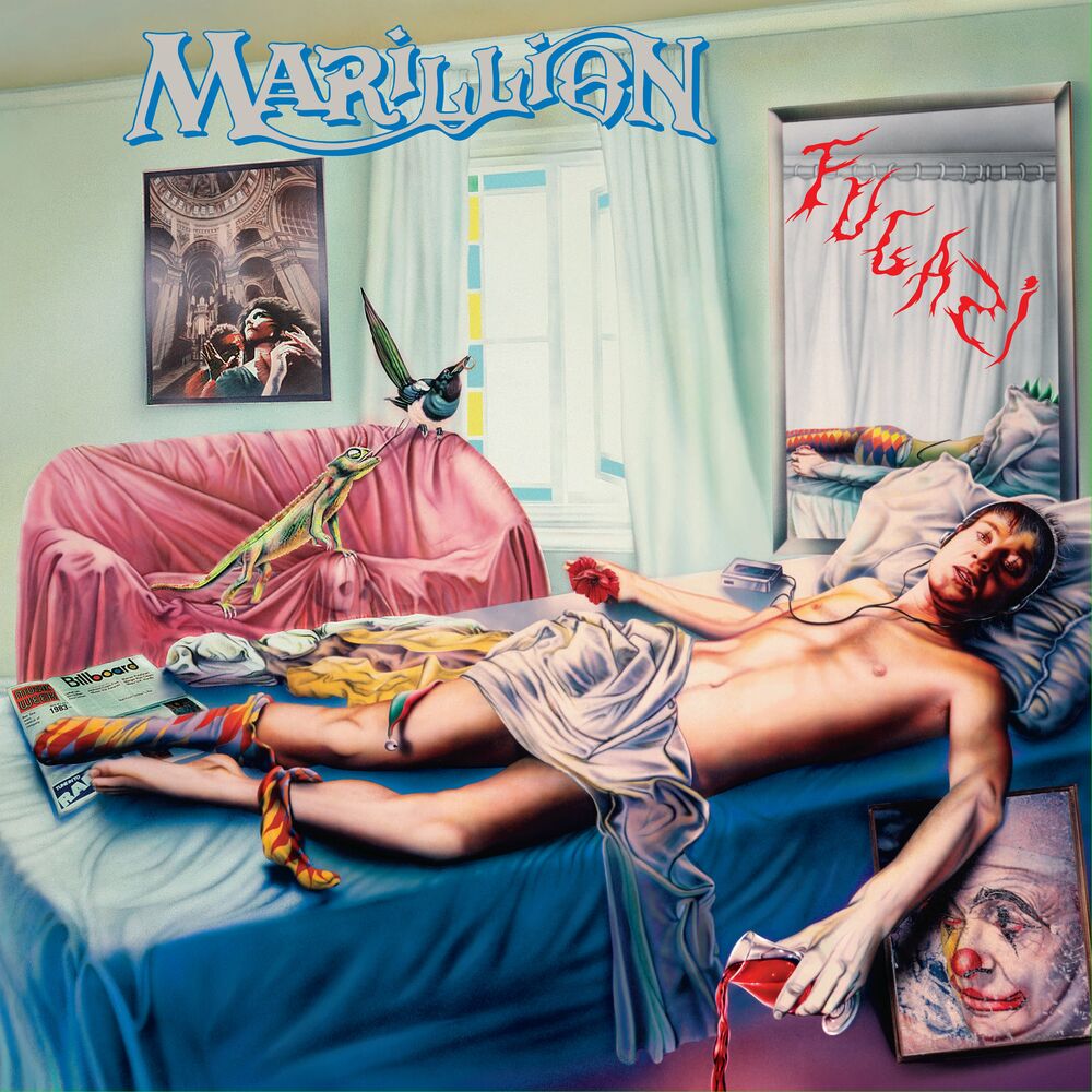 Fugazi album art