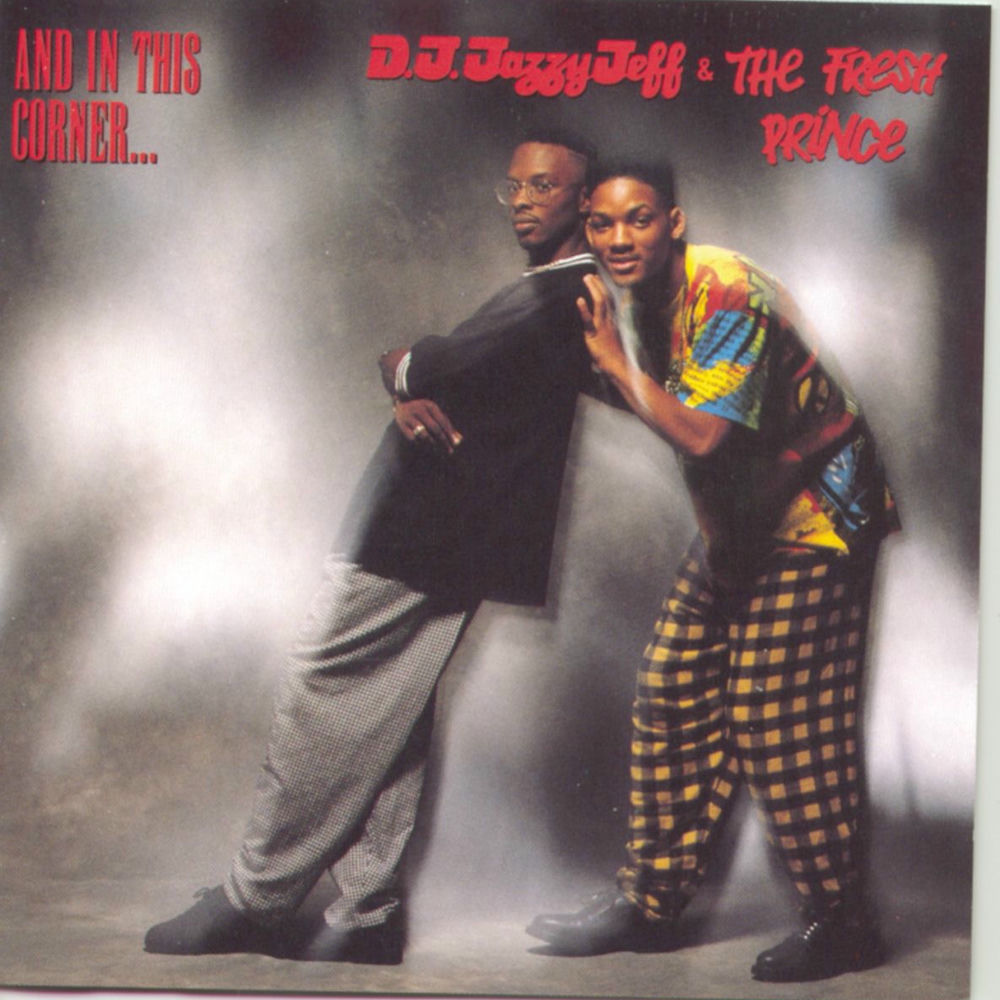 DJ Jazzy Jeff & The Fresh Prince - Everything That Glitters (Ain't Always Gold) album art