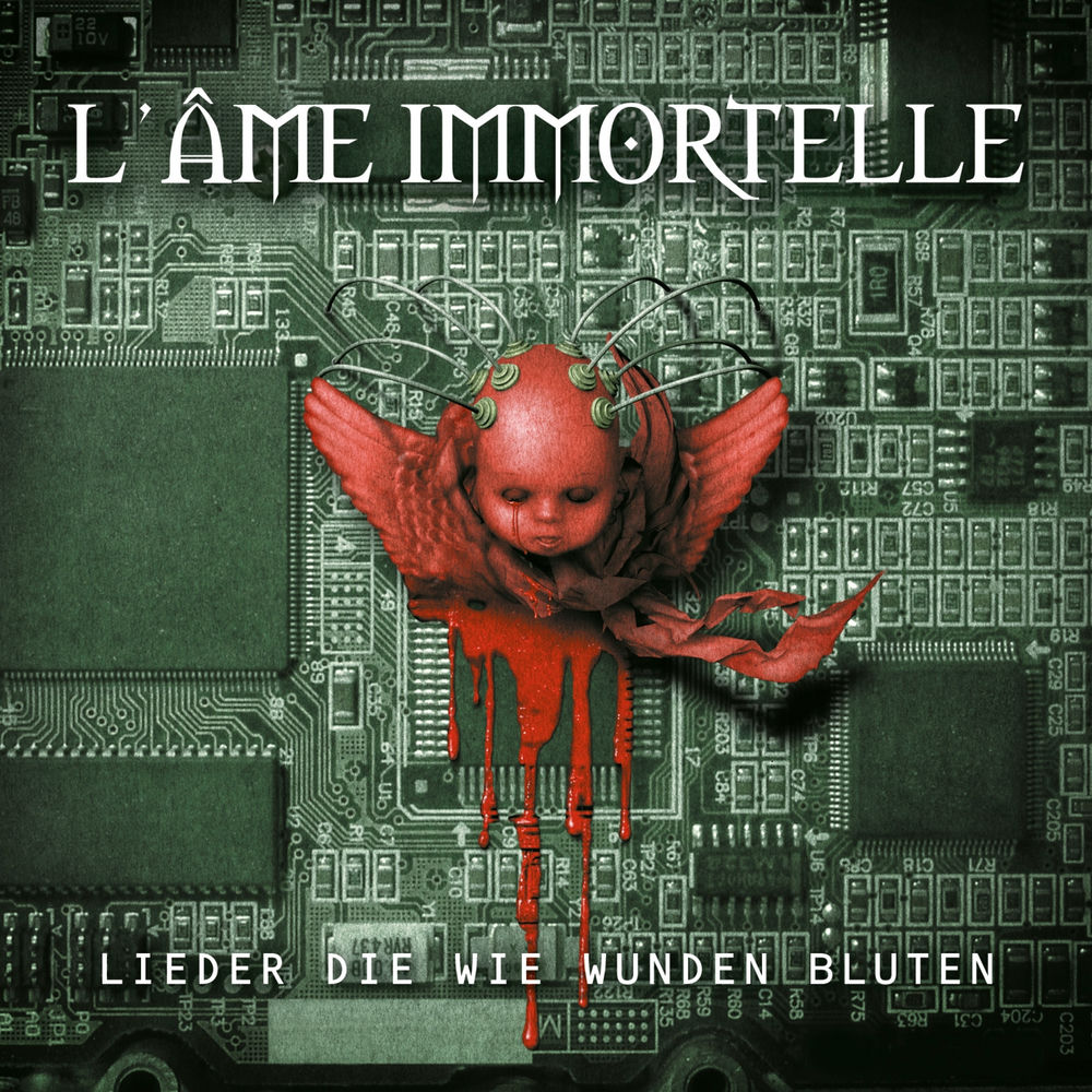 Lieder die wie Wunden bluten album art
