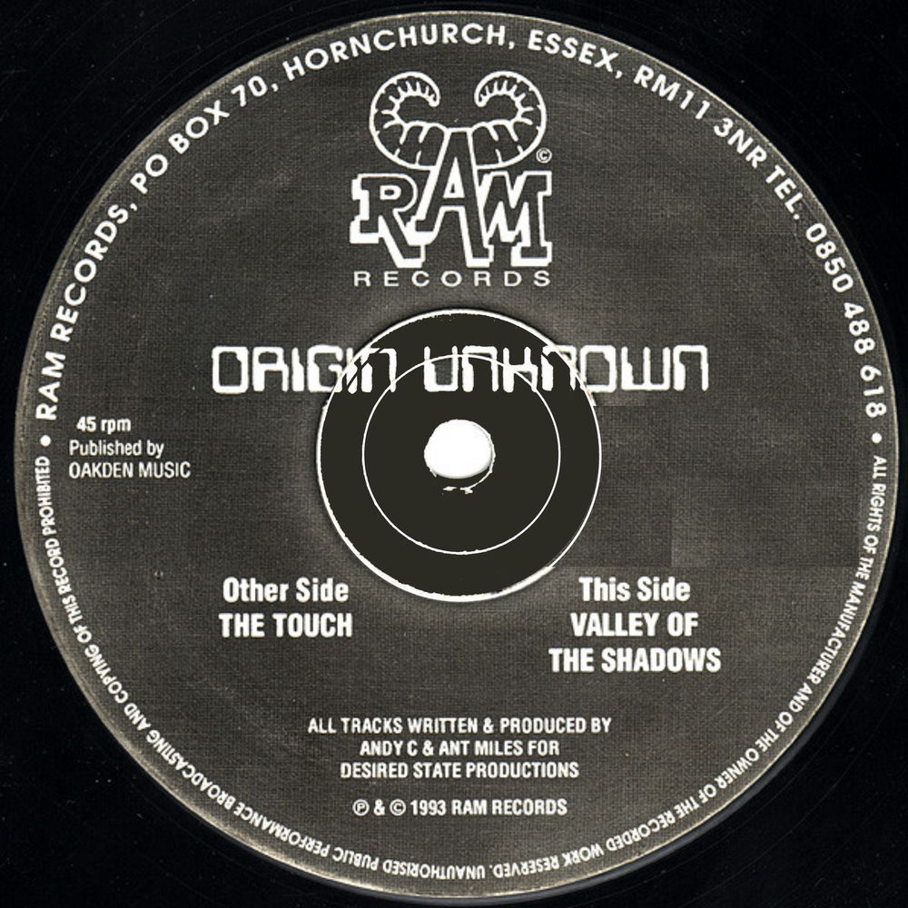 The Unknown album art