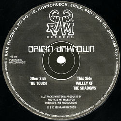 The Unknown album art