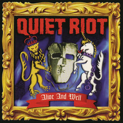 Alive And Well album art