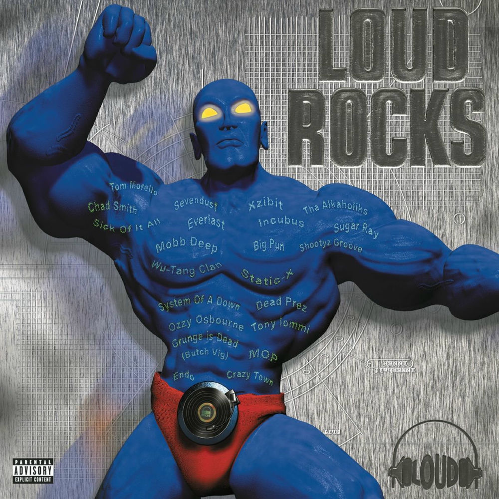 Hip-Hop album art