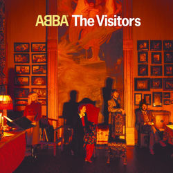 The Visitors (Crackin' Up) album art