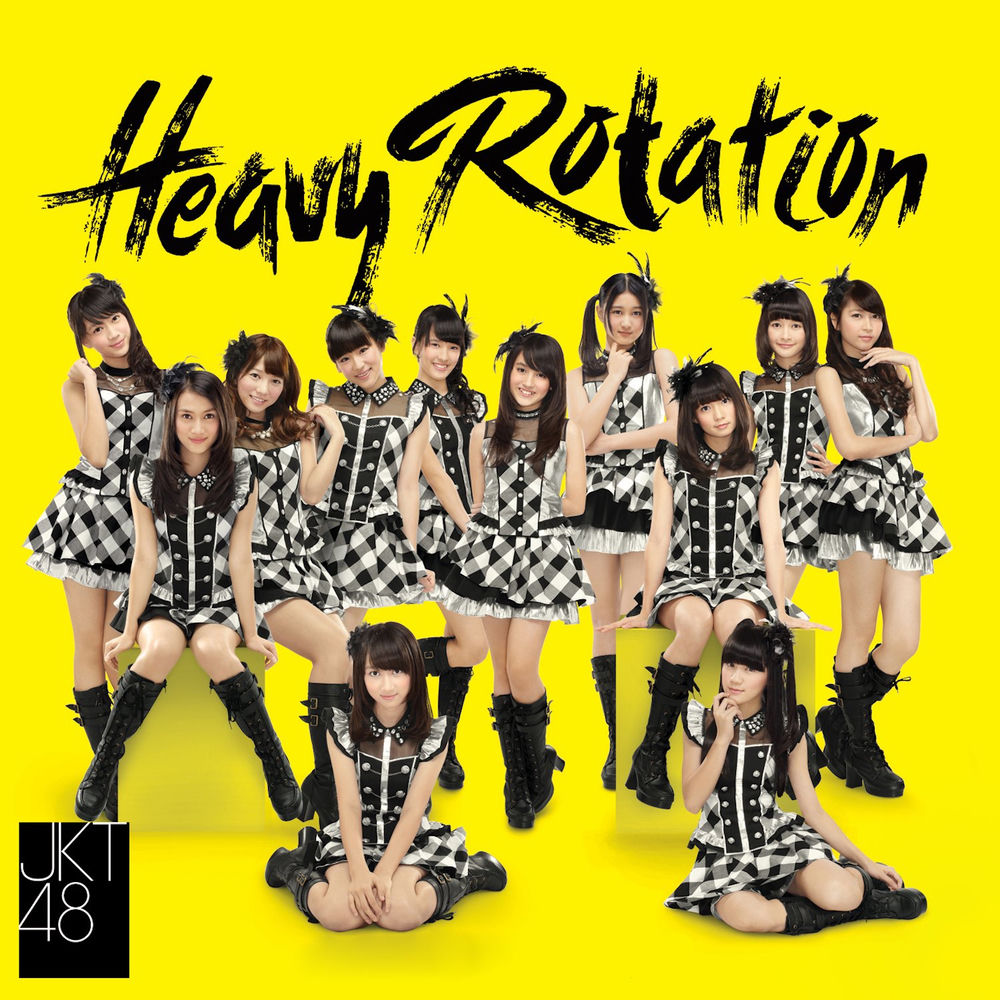 Heavy Rotation album art