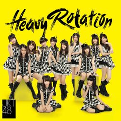 Heavy Rotation album art