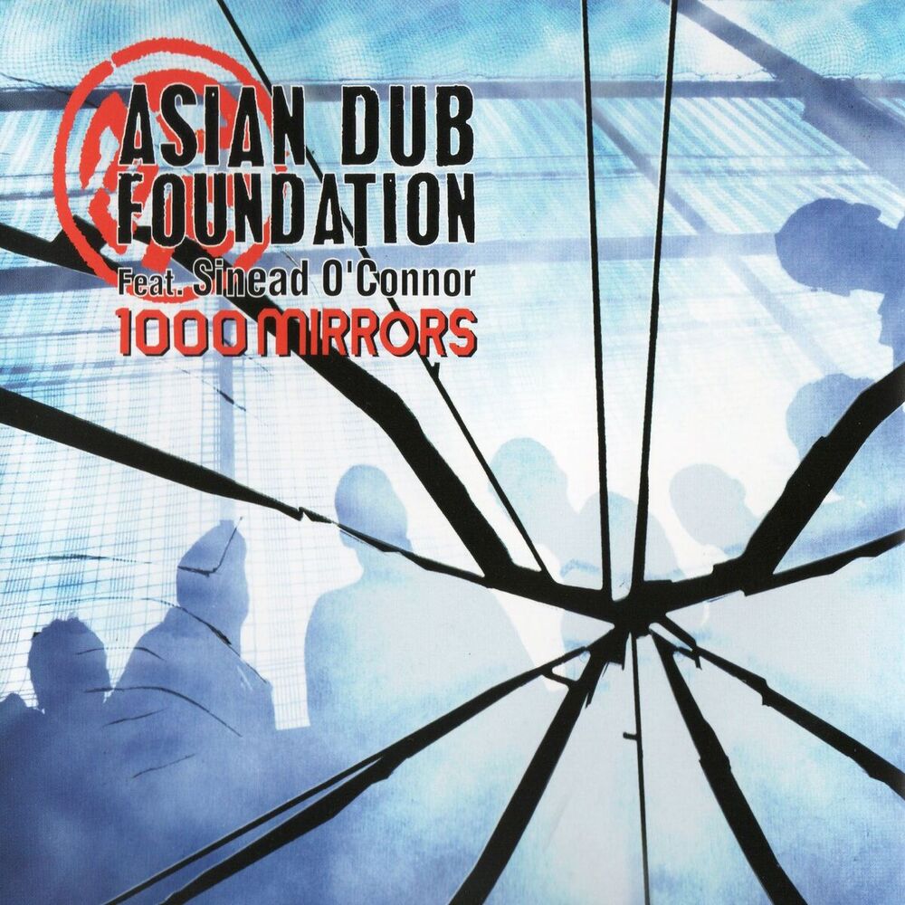 1000 Mirrors album art