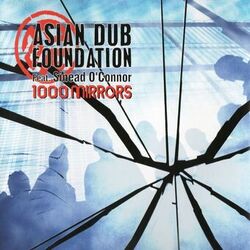 1000 Mirrors album art