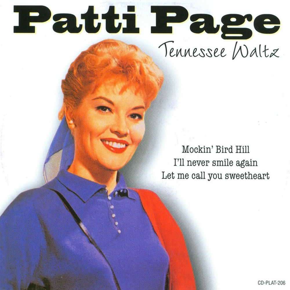 Tennessee Waltz album art