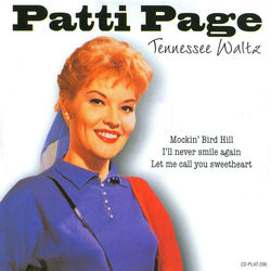 The Tennessee Waltz album art