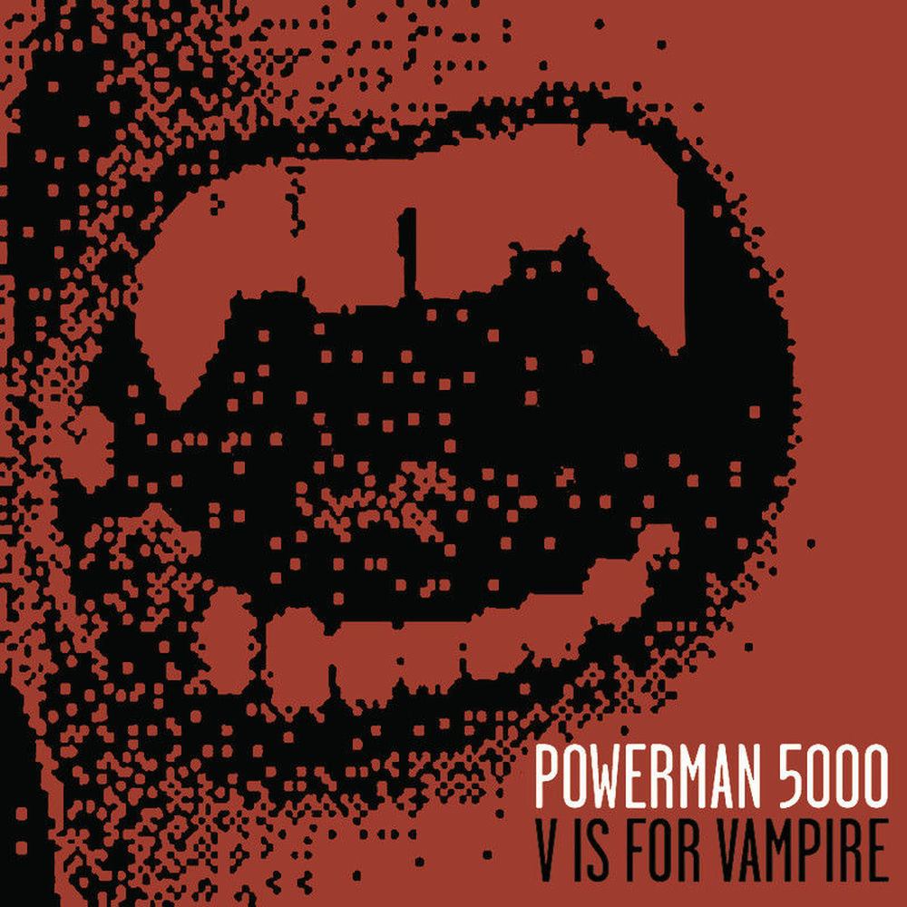 V Is for Vampire album art