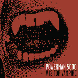 V Is for Vampire album art