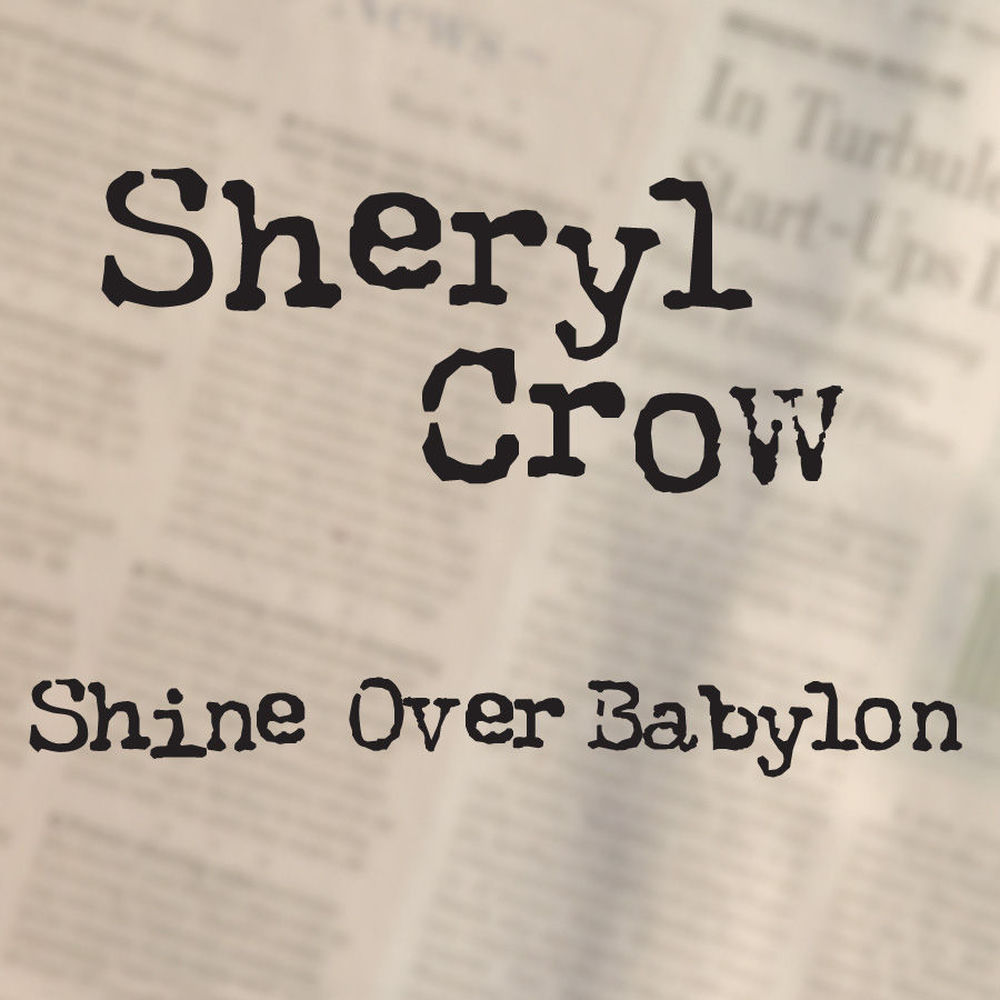 Shine Over Babylon album art